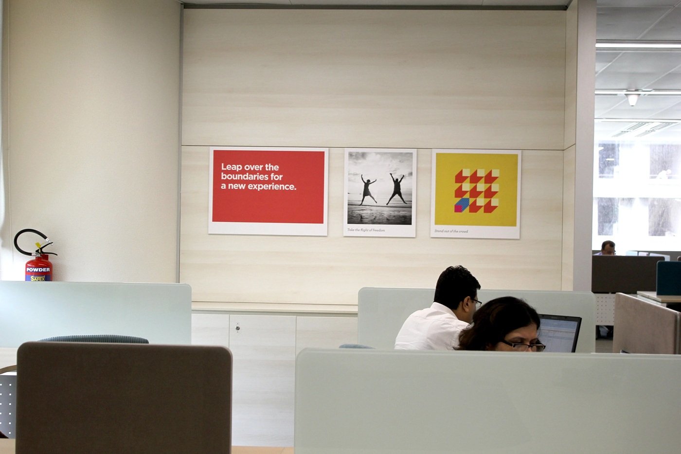 ADAG Reliance — Workplace wall graphics · Posters · UV print