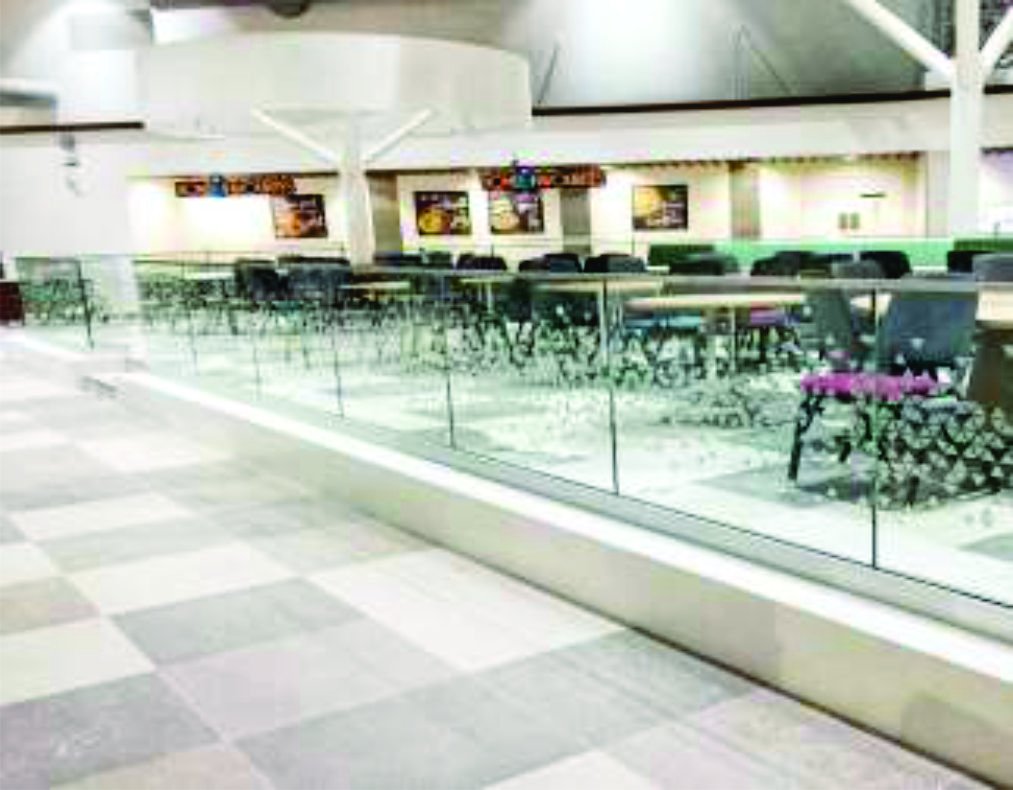 Adani Shantigram — Glass film · Meeting room