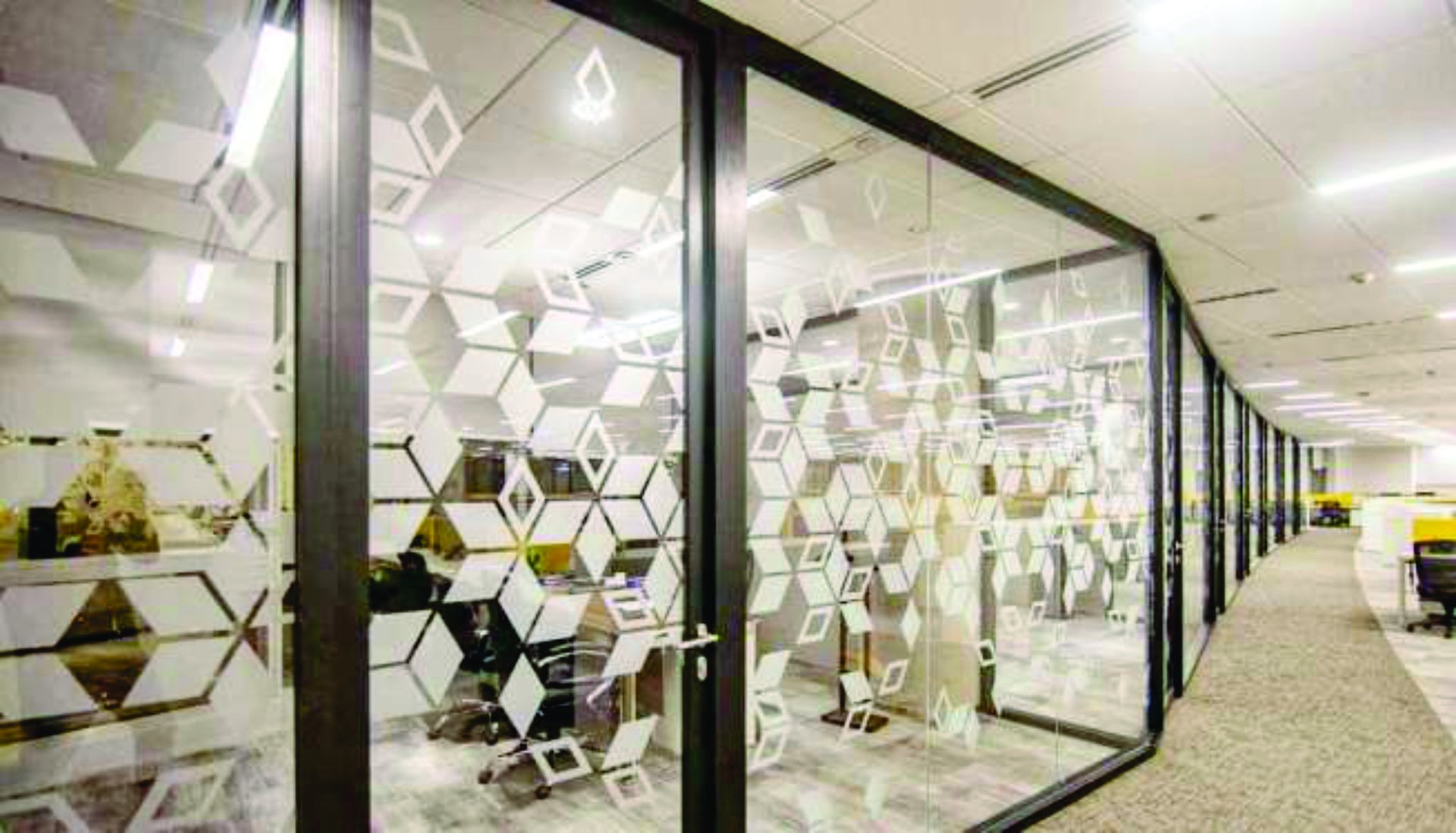 Adani Shantigram — Glass film · 58,000 sqft