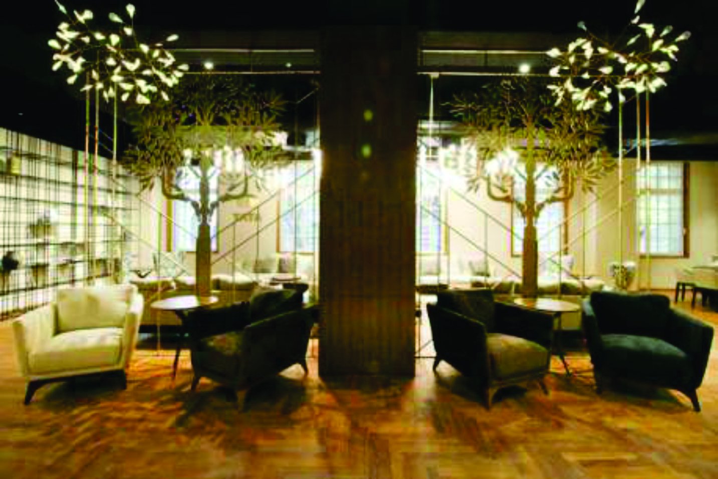 Bombay House — Heritage interior · Lounge