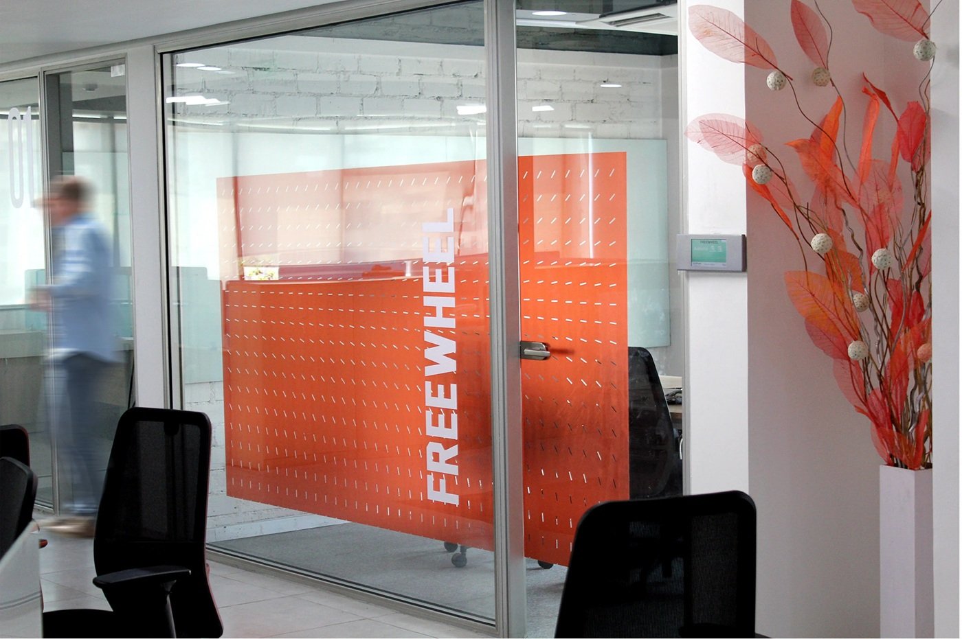 Talentica — Freewheel · Meeting room