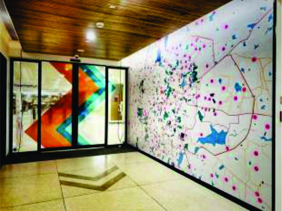 TOMTOM Pune — Wall graphics · Material detail