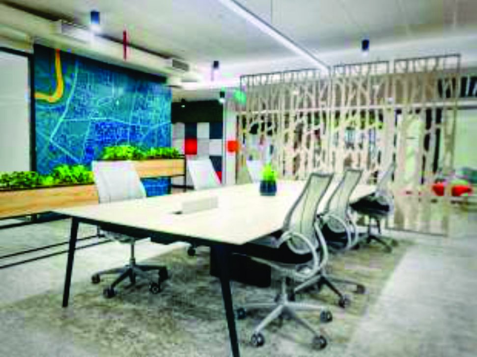 TOMTOM Pune — Wall graphics · Detail