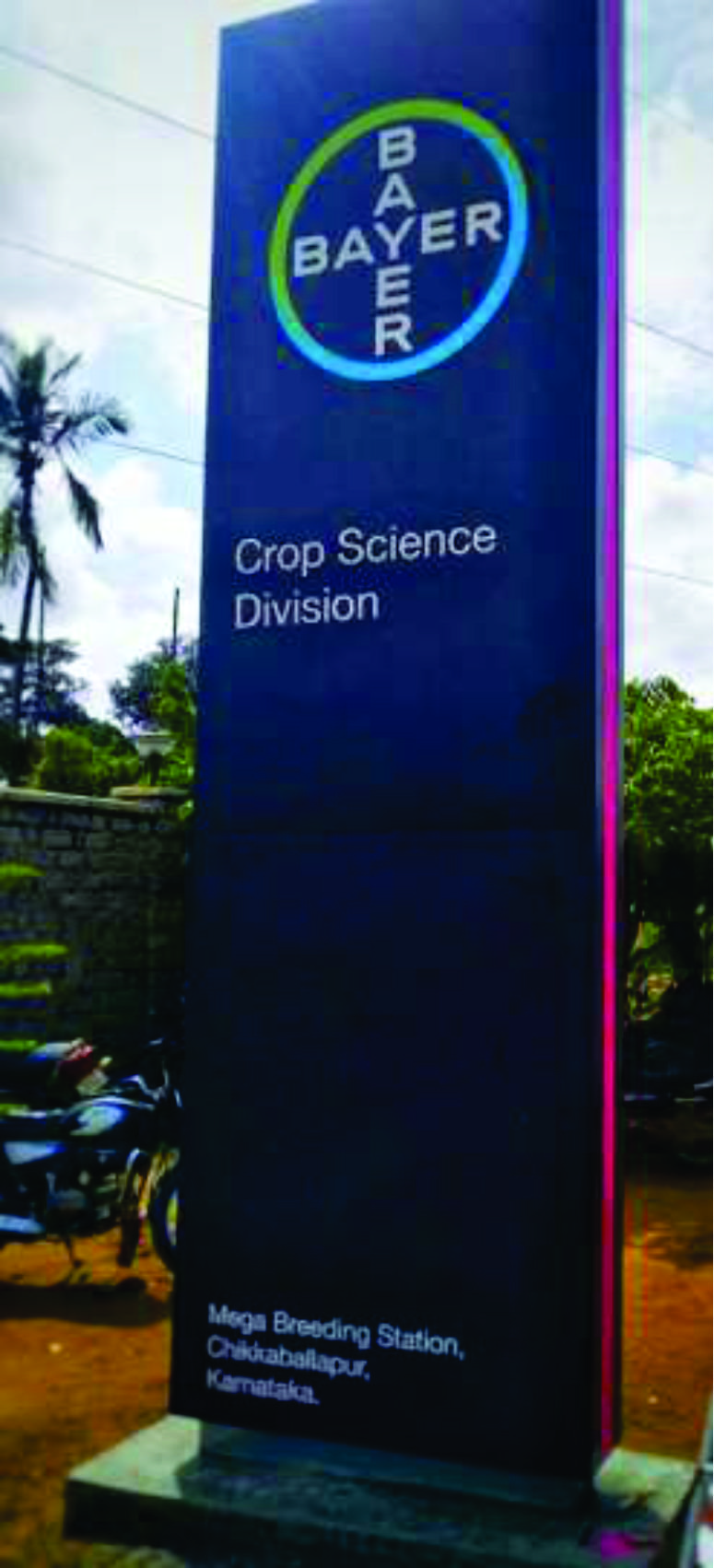 Bayer Crop Science — totem signage across six states